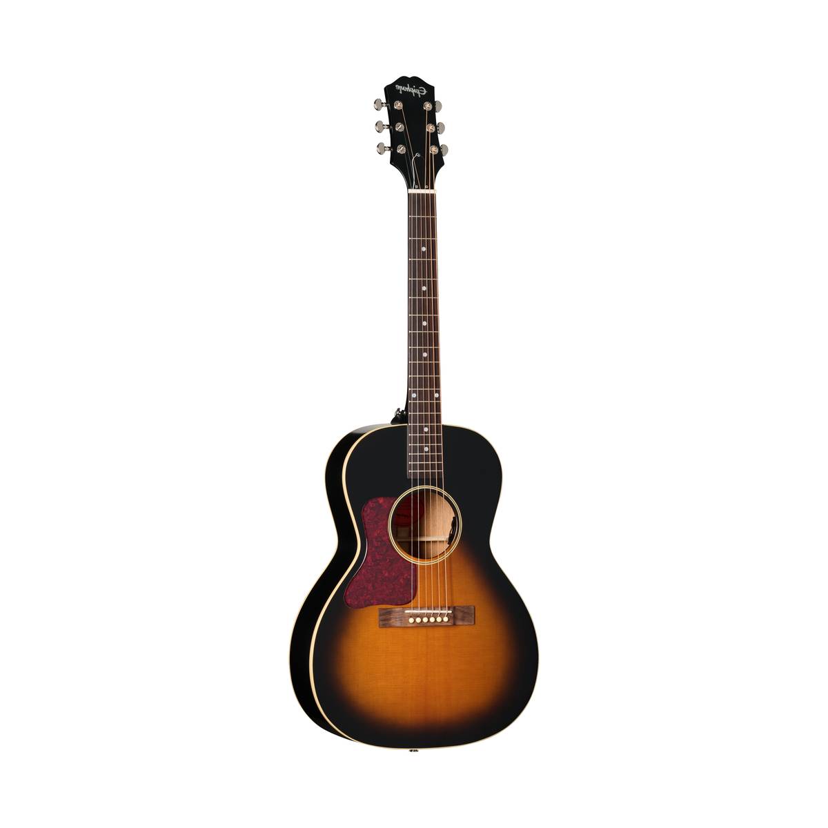 Epiphone L-00 Standard Acoustic Guitar Left Handed Vintage Sunburst w/ Pickup - EIALSVSNH1L
