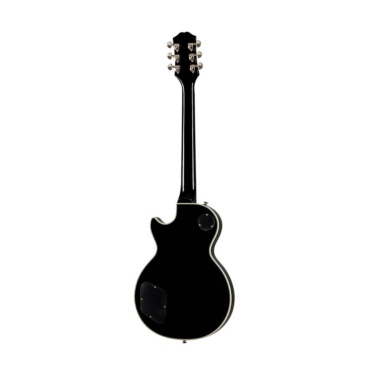 Epiphone Les Paul Custom Electric Guitar Silverburst w/ Bag - EILPCSBNH3