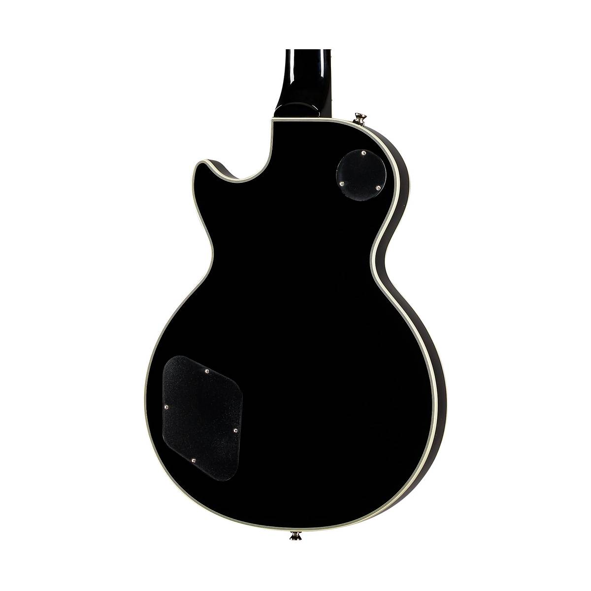 Epiphone Les Paul Custom Electric Guitar Silverburst w/ Bag - EILPCSBNH3
