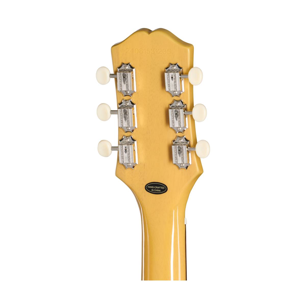 Epiphone Les Paul Junior Electric Guitar TV Yellow - EILPJTYNH1