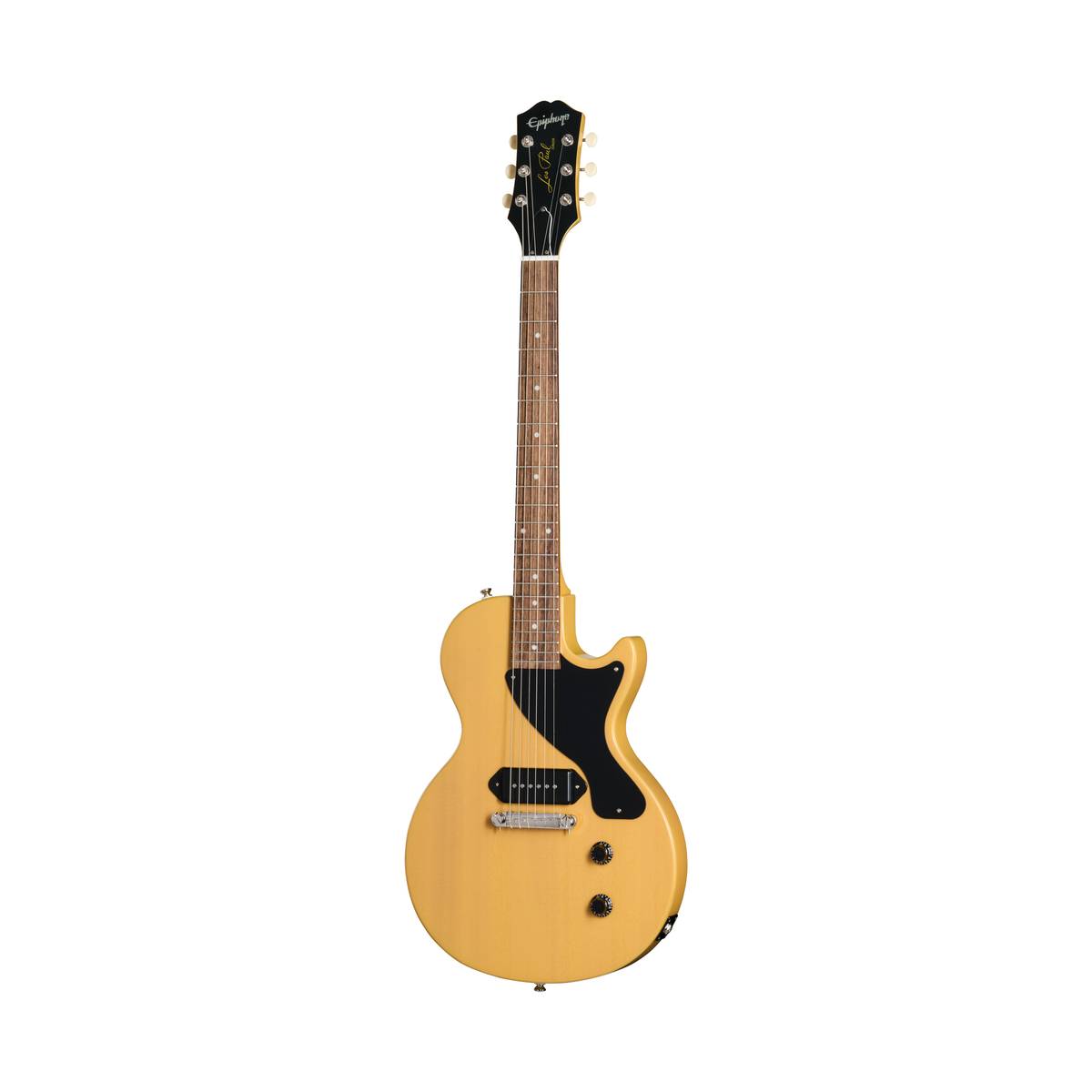 Epiphone Les Paul Junior Electric Guitar TV Yellow - EILPJTYNH1