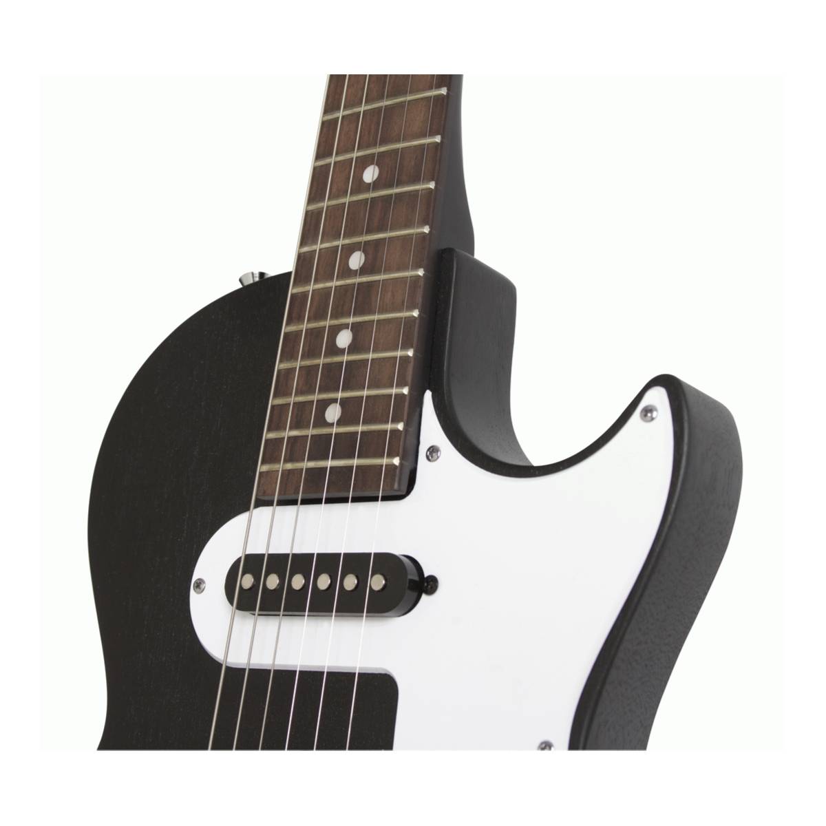Epiphone Les Paul Melody Maker E1 Electric Guitar Ebony - ENOLEBCH1