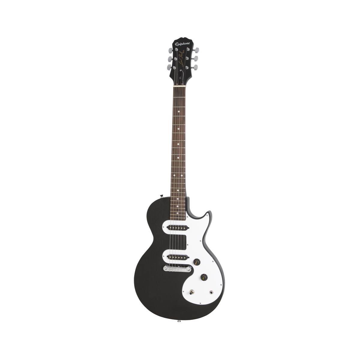 Epiphone Les Paul Melody Maker E1 Electric Guitar Ebony - ENOLEBCH1