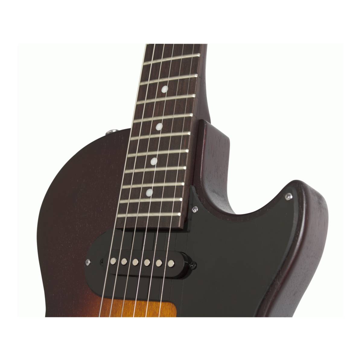 Epiphone Les Paul Melody Maker E1 Electric Guitar Vintage Sunburst - ENOLVSCH1