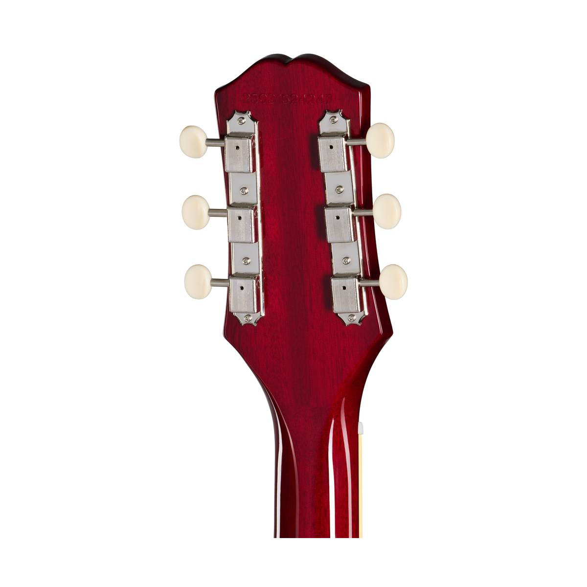 Epiphone Les Paul Special Double Cut Electric Guitar Cherry Red - EILSDCHNH1