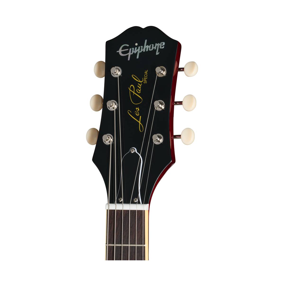 Epiphone Les Paul Special Double Cut Electric Guitar Cherry Red - EILSDCHNH1