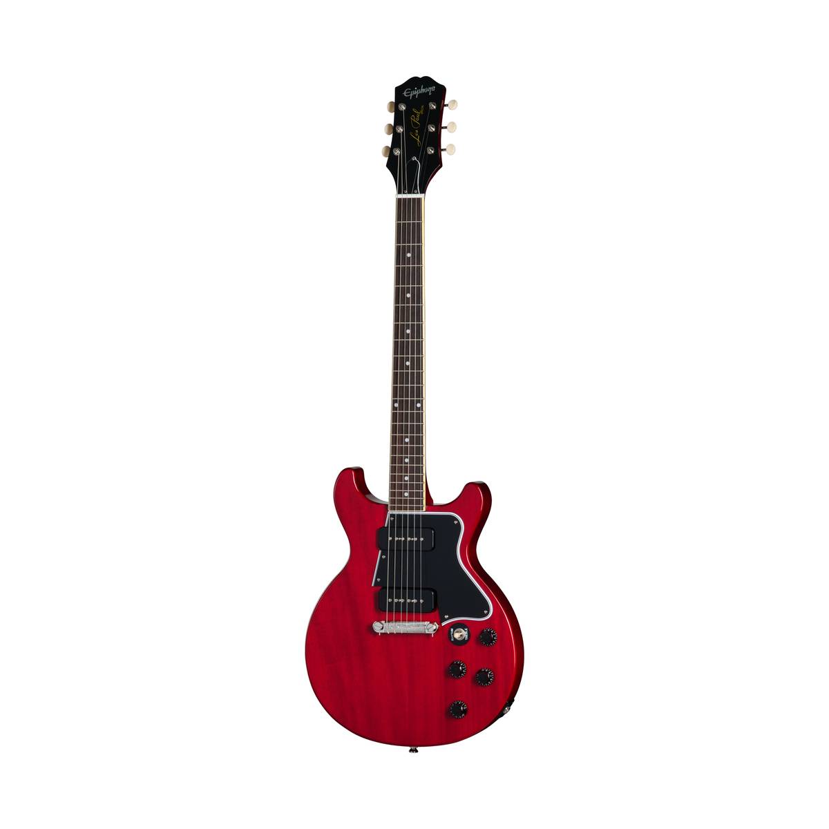 Epiphone Les Paul Special Double Cut Electric Guitar Cherry Red - EILSDCHNH1