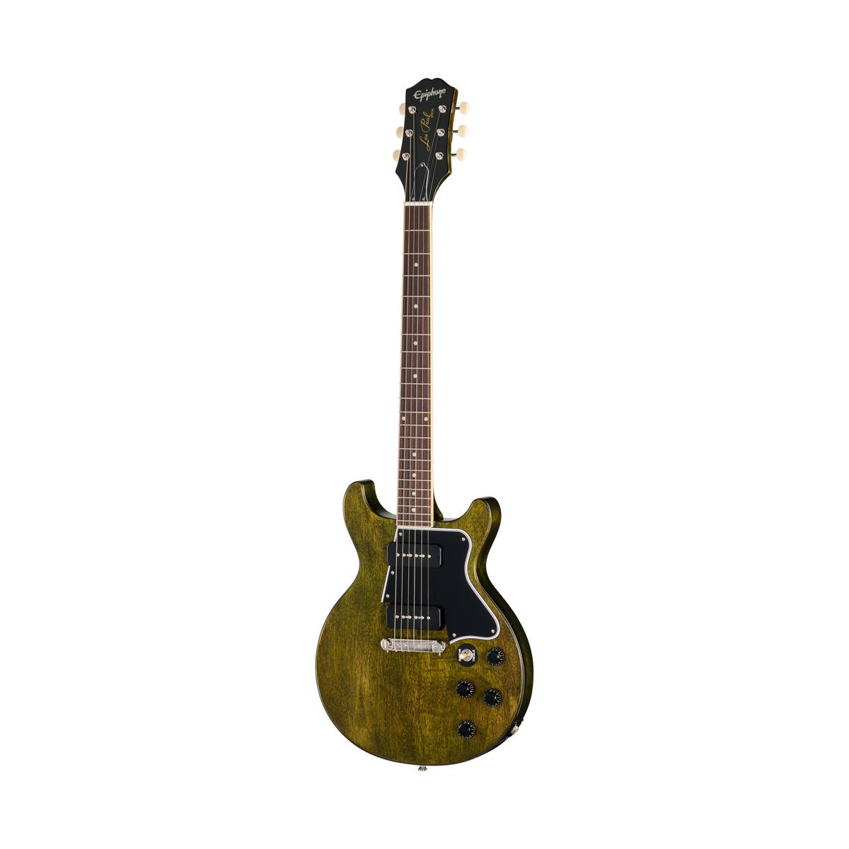 Epiphone Les Paul Special Double Cut Electric Guitar Silver Fox - EILSDSFNH1