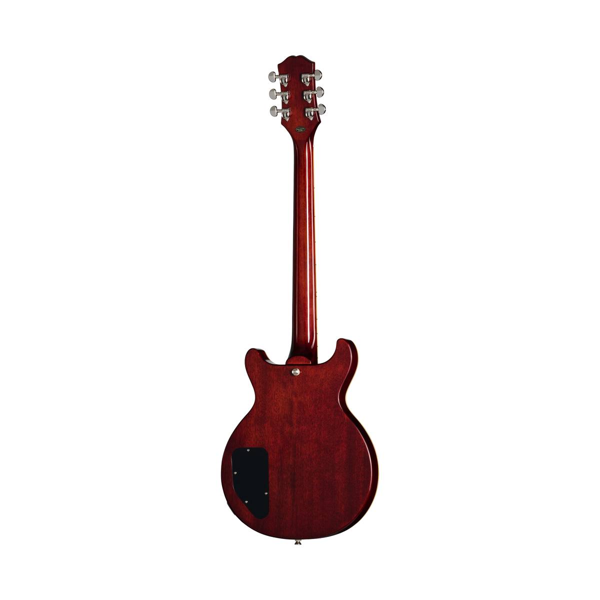 Epiphone Les Paul Special Double Cut Figured Electric Guitar Bourbon Burst - EILSDFBONH1