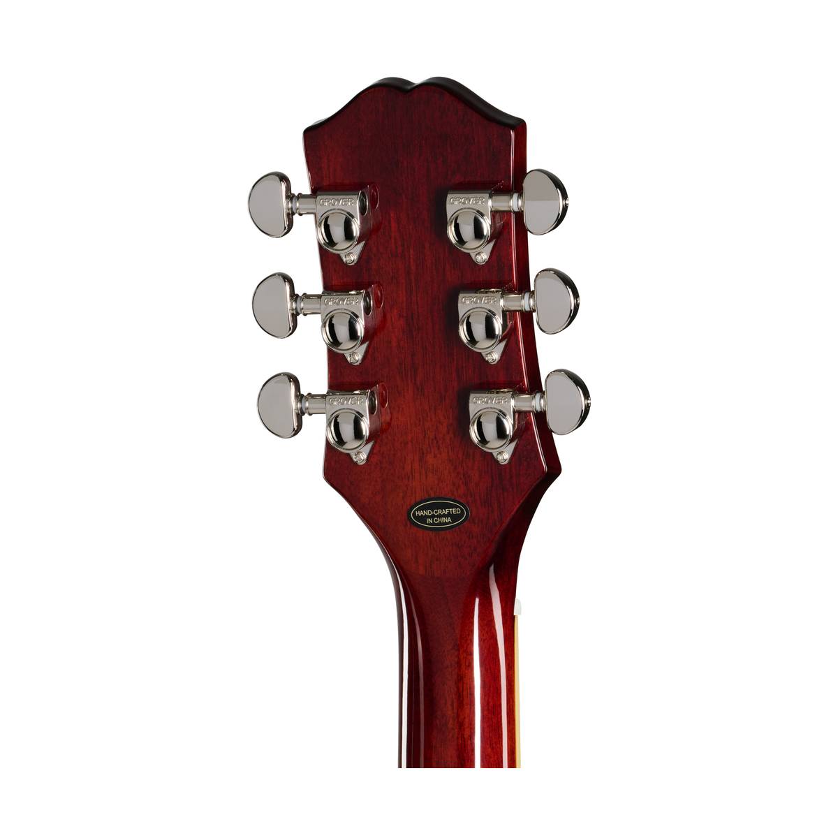 Epiphone Les Paul Special Double Cut Figured Electric Guitar Bourbon Burst - EILSDFBONH1