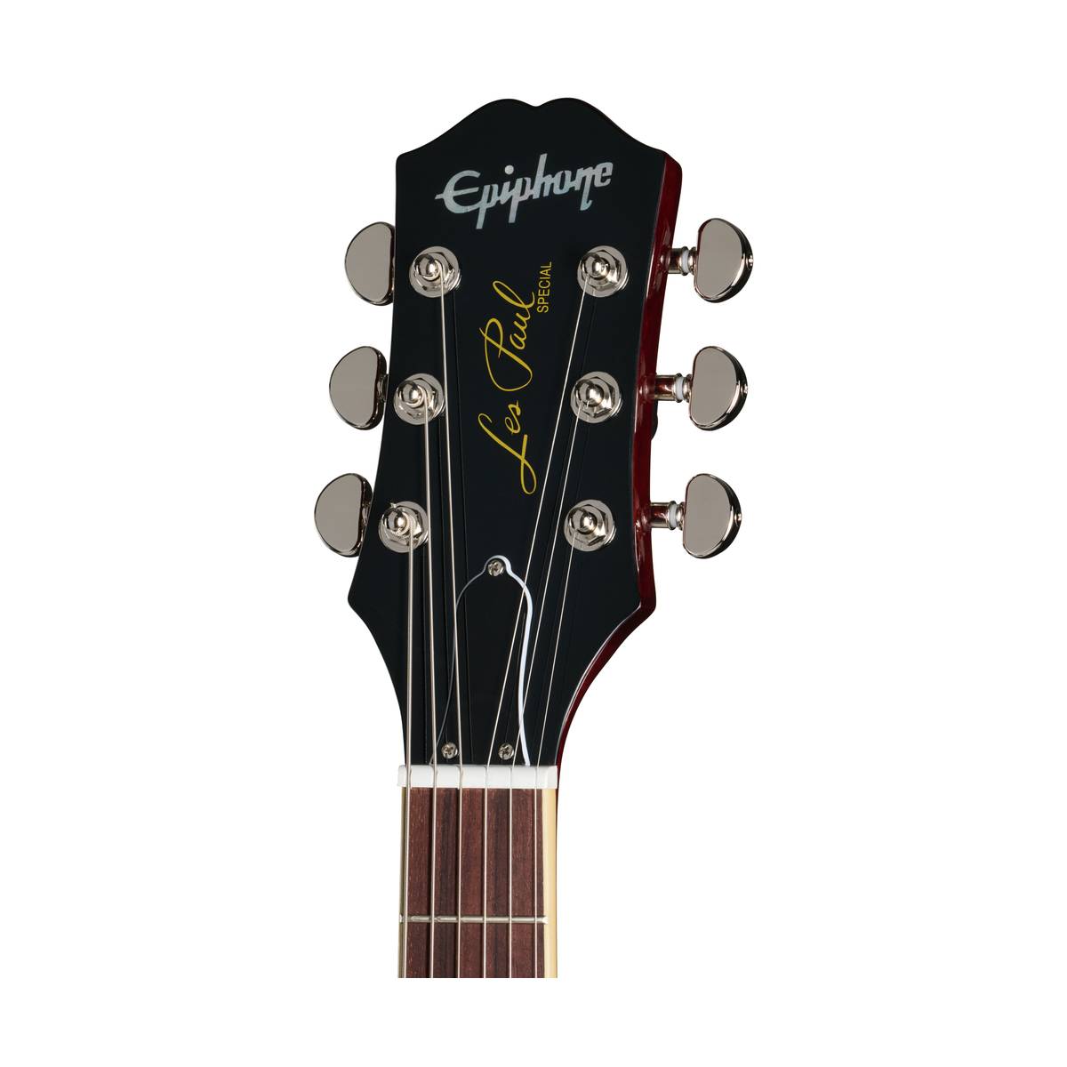 Epiphone Les Paul Special Double Cut Figured Electric Guitar Bourbon Burst - EILSDFBONH1