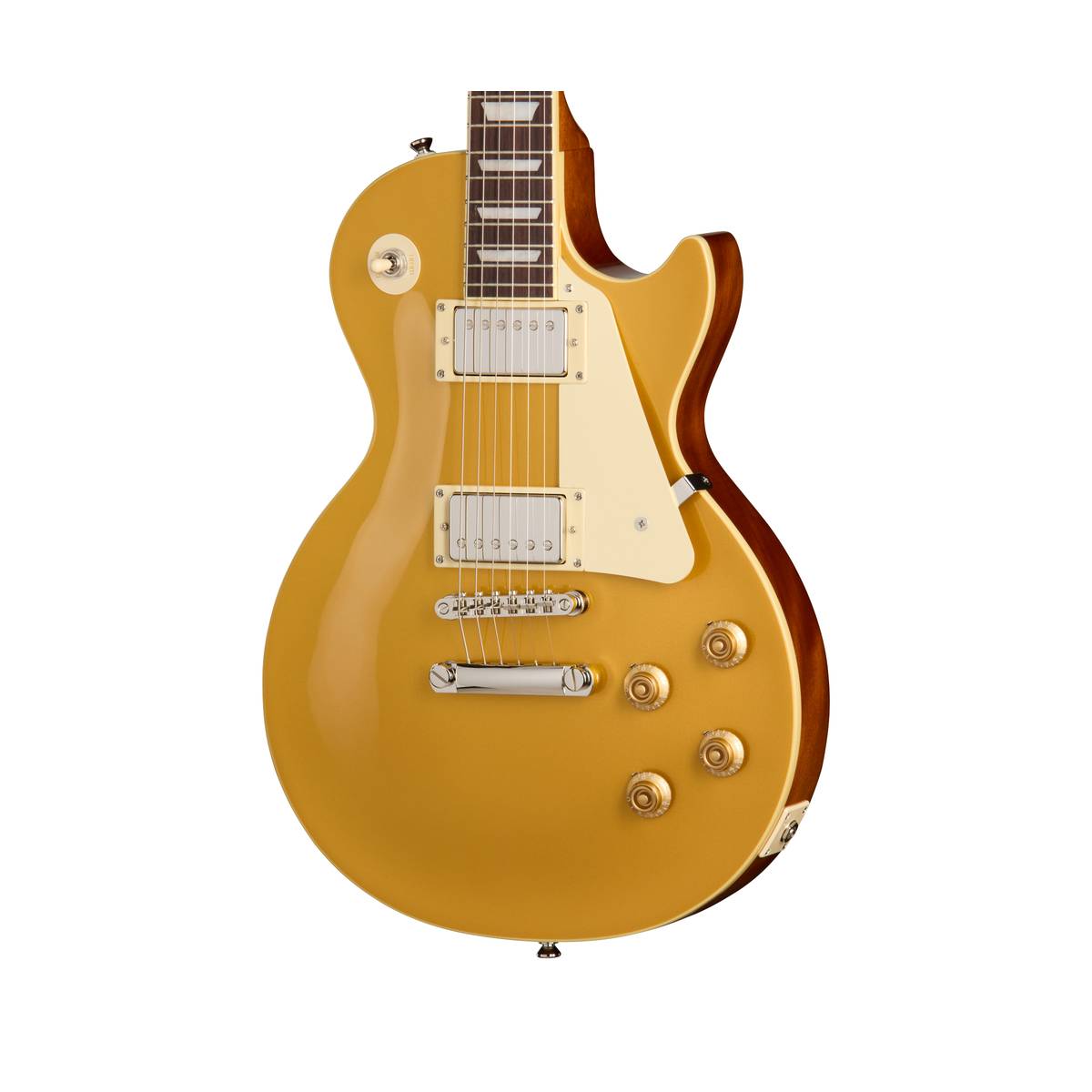 Epiphone Les Paul Standard 50S Electric Guitar Gold Top - EIGLP5GTNHR