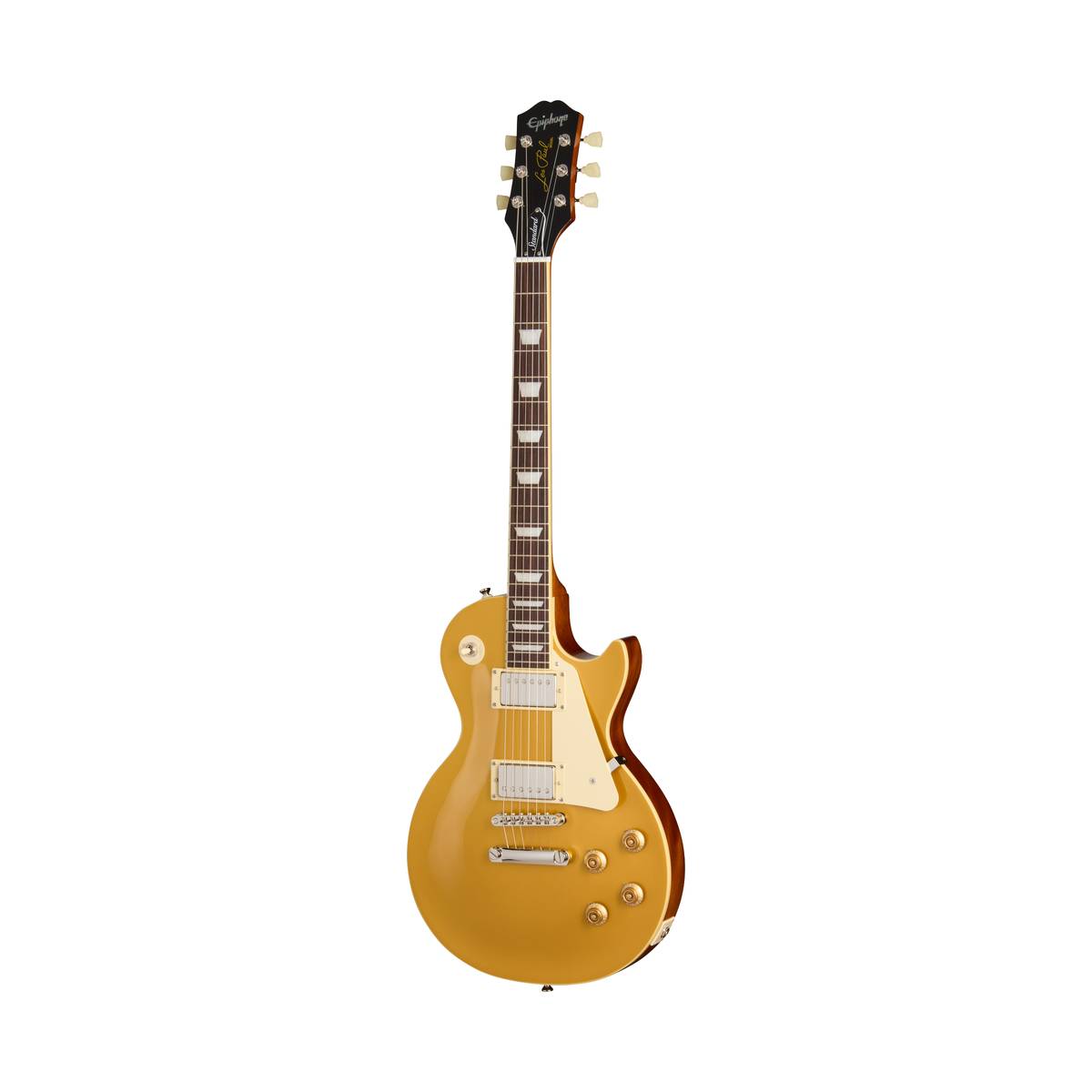 Epiphone Les Paul Standard 50S Electric Guitar Gold Top - EIGLP5GTNHR