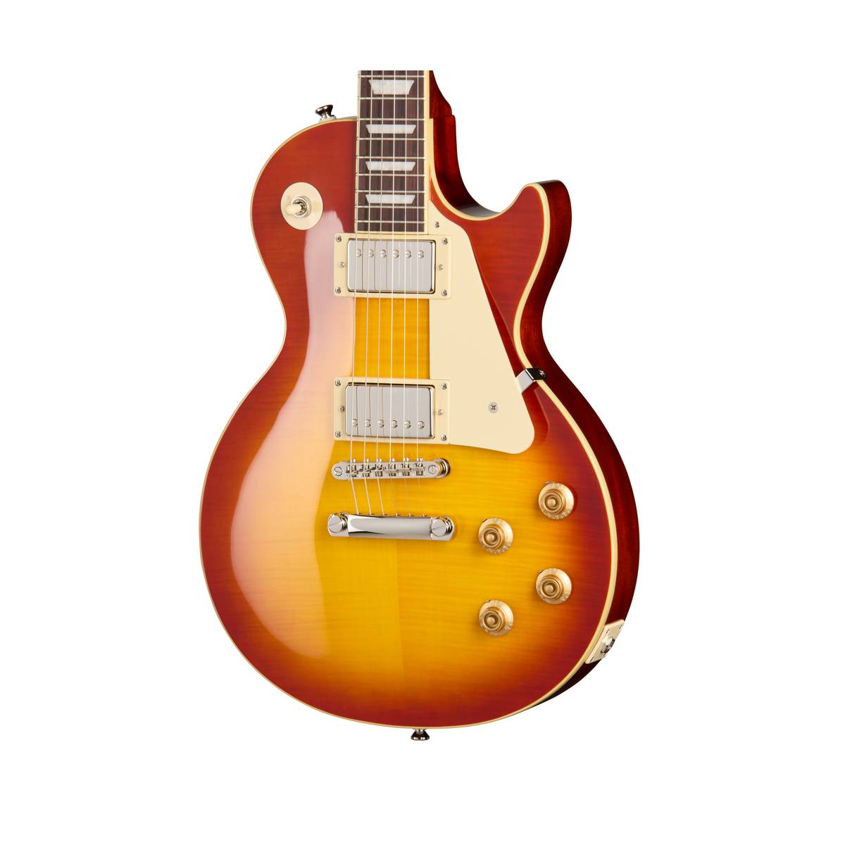 Epiphone Les Paul Standard 50S Electric Guitar Washed Cherry Sunburst - EIGLP5WCNHR