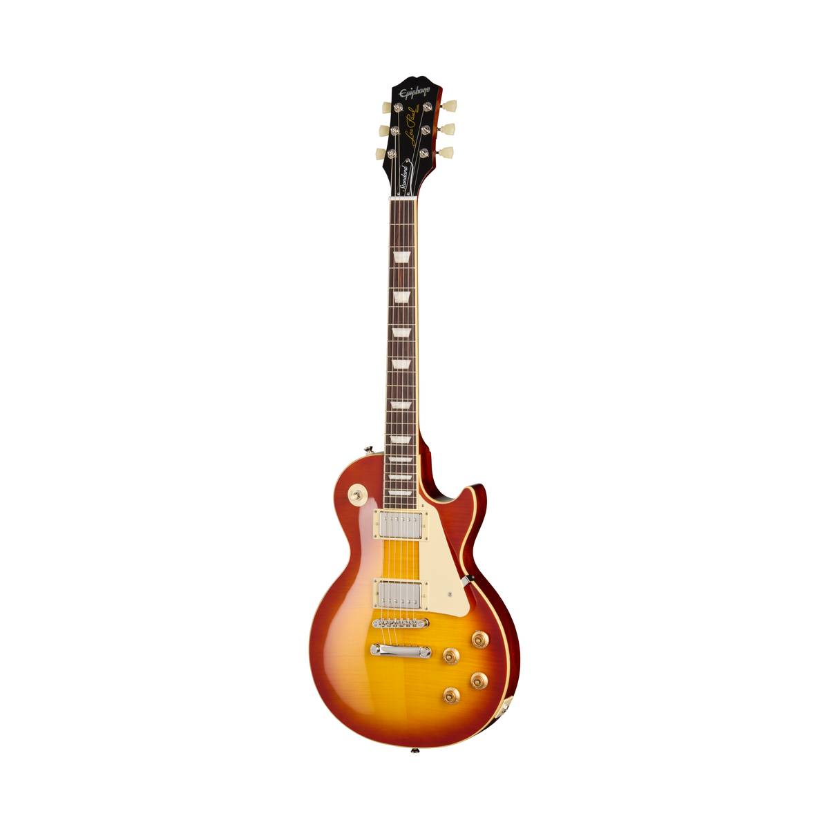 Epiphone Les Paul Standard 50S Electric Guitar Washed Cherry Sunburst - EIGLP5WCNHR