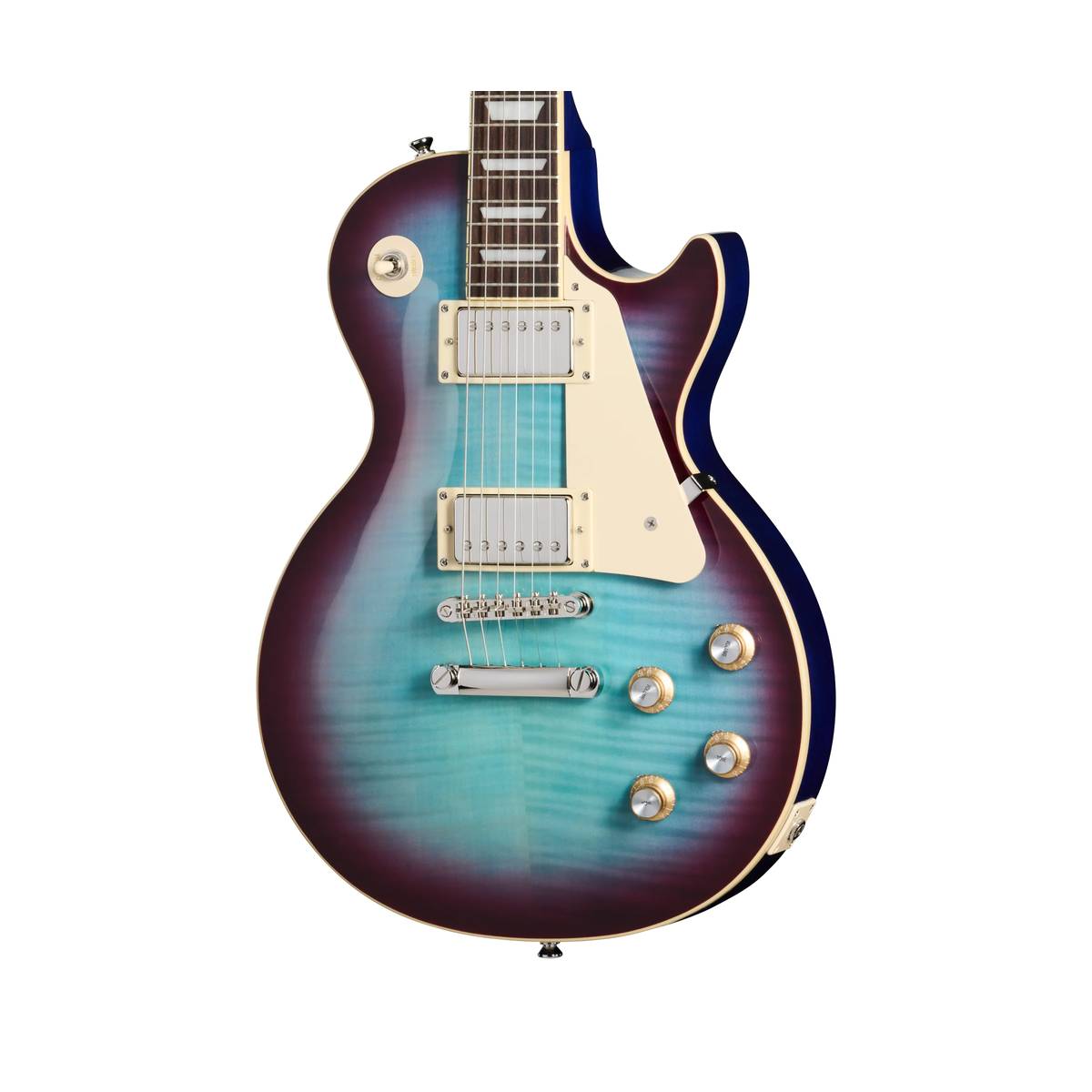 Epiphone Les Paul Standard 60S Electric Guitar Blueberry Burst - EIGLP6BBNHR