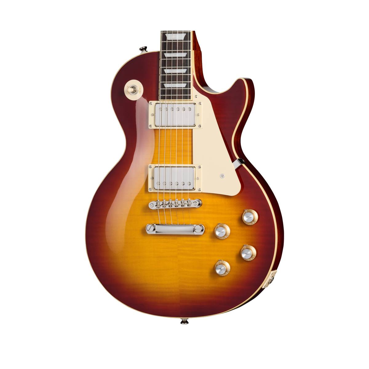 Epiphone Les Paul Standard 60S Electric Guitar Iced Tea Burst - EIGLP6ITNHR
