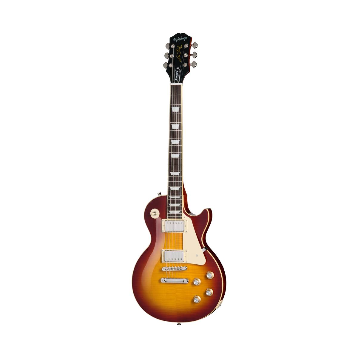 Epiphone Les Paul Standard 60S Electric Guitar Iced Tea Burst - EIGLP6ITNHR