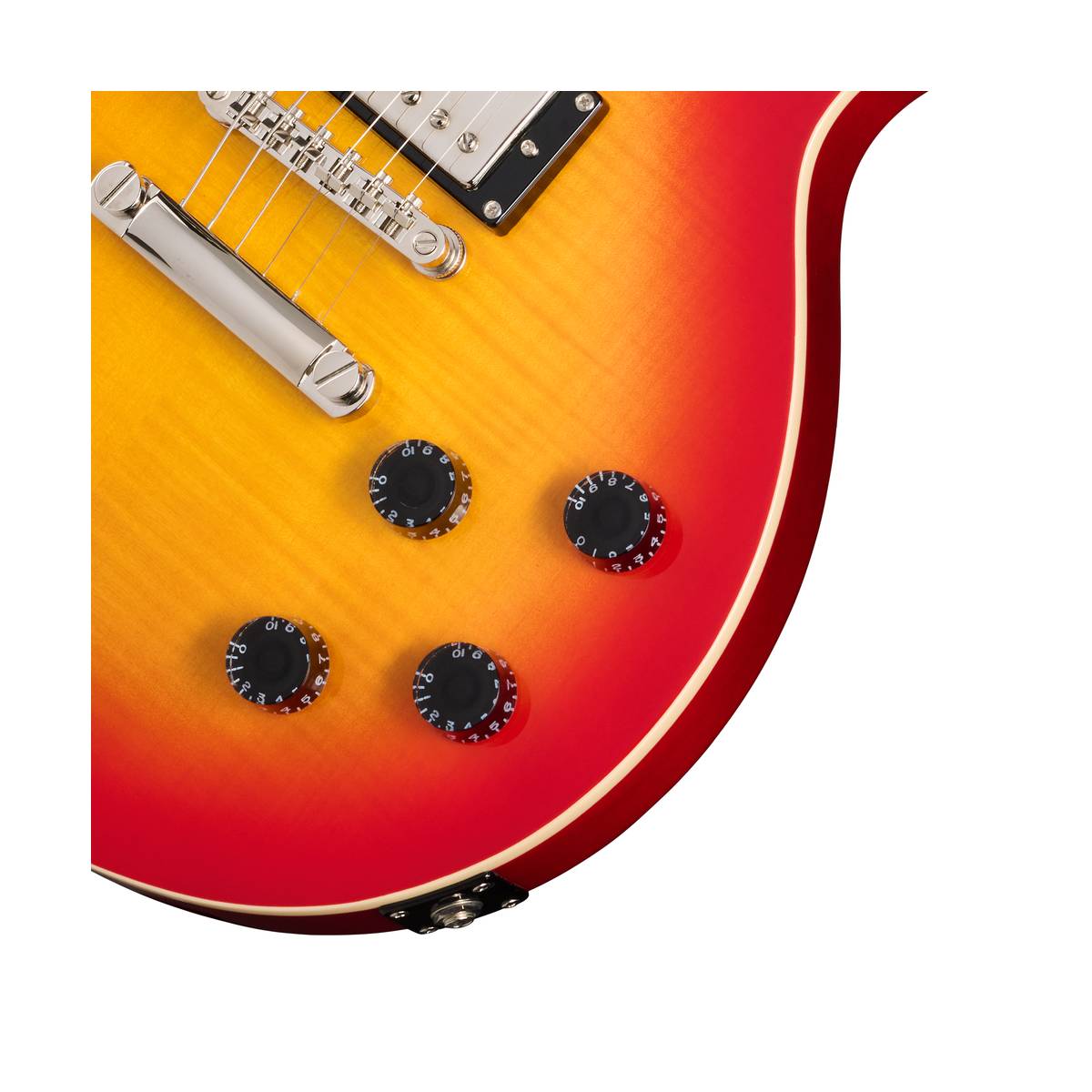 Epiphone Les Paul Tribute Electric Guitar Herritage Cherry Sunburst - E1LPTPHCSNH1