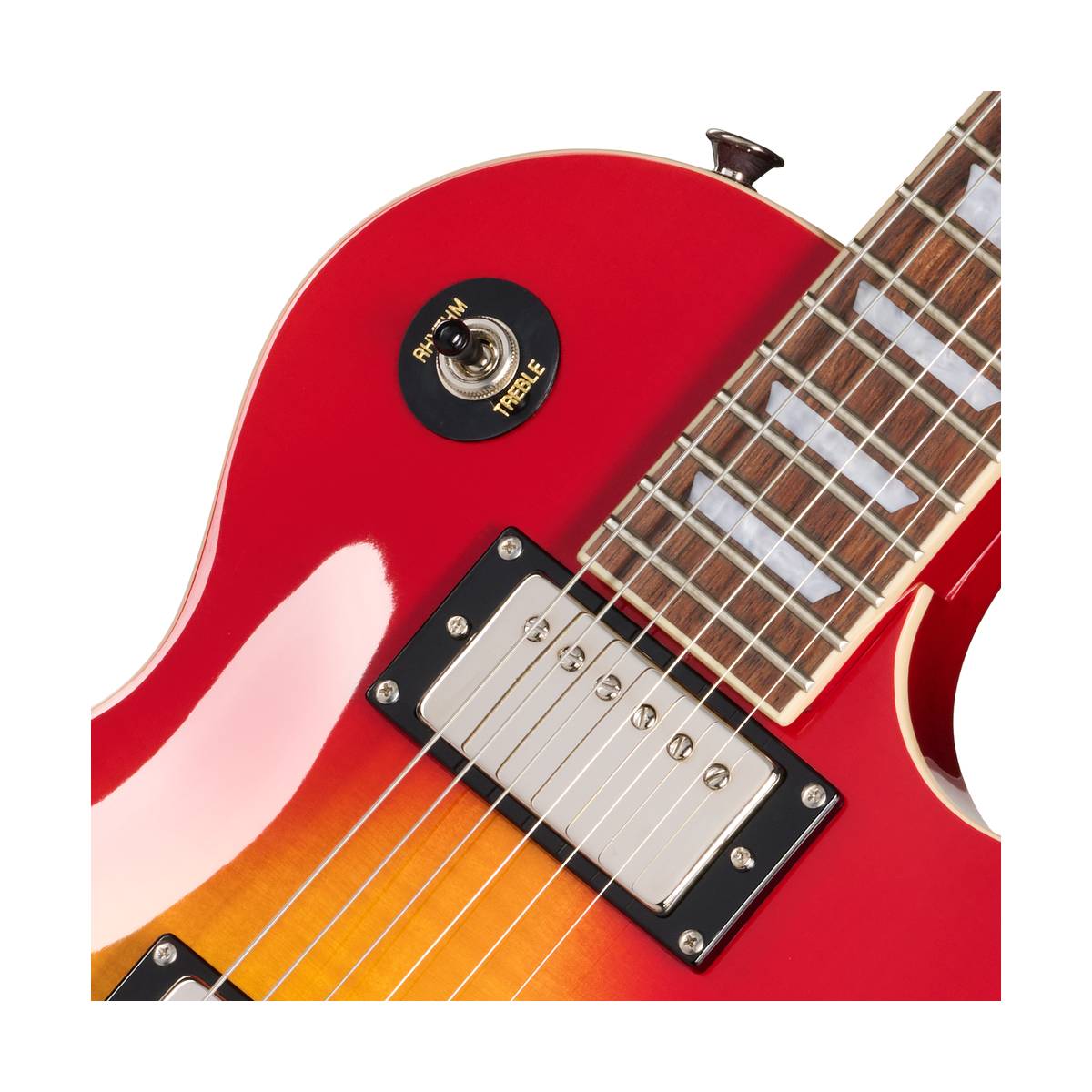 Epiphone Les Paul Tribute Electric Guitar Herritage Cherry Sunburst - E1LPTPHCSNH1