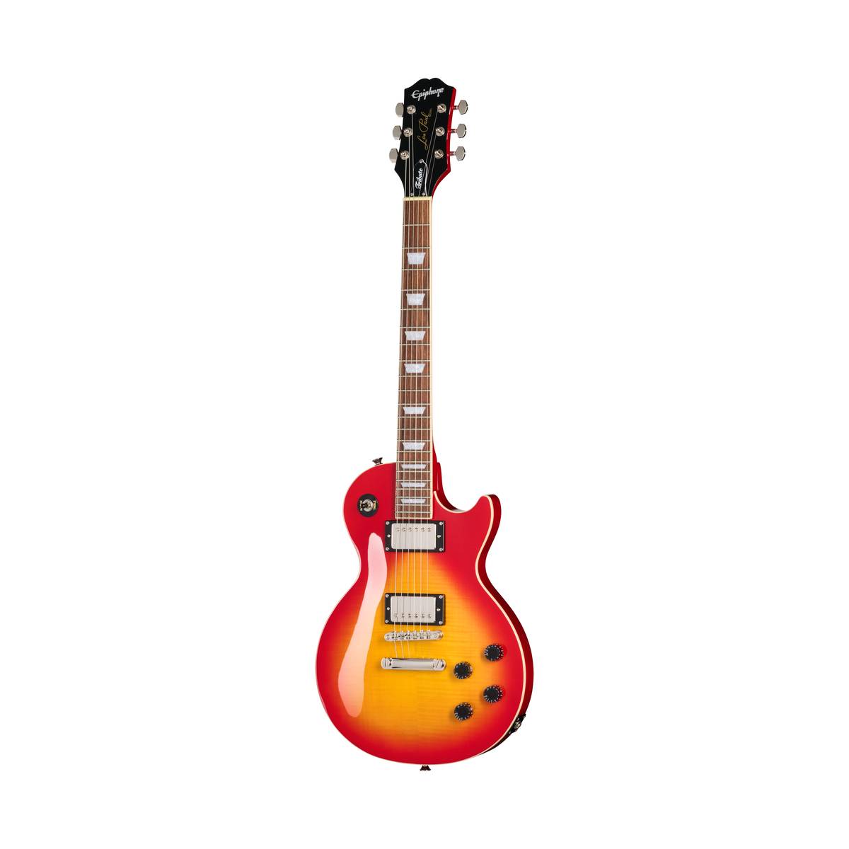 Epiphone Les Paul Tribute Electric Guitar Herritage Cherry Sunburst - E1LPTPHCSNH1