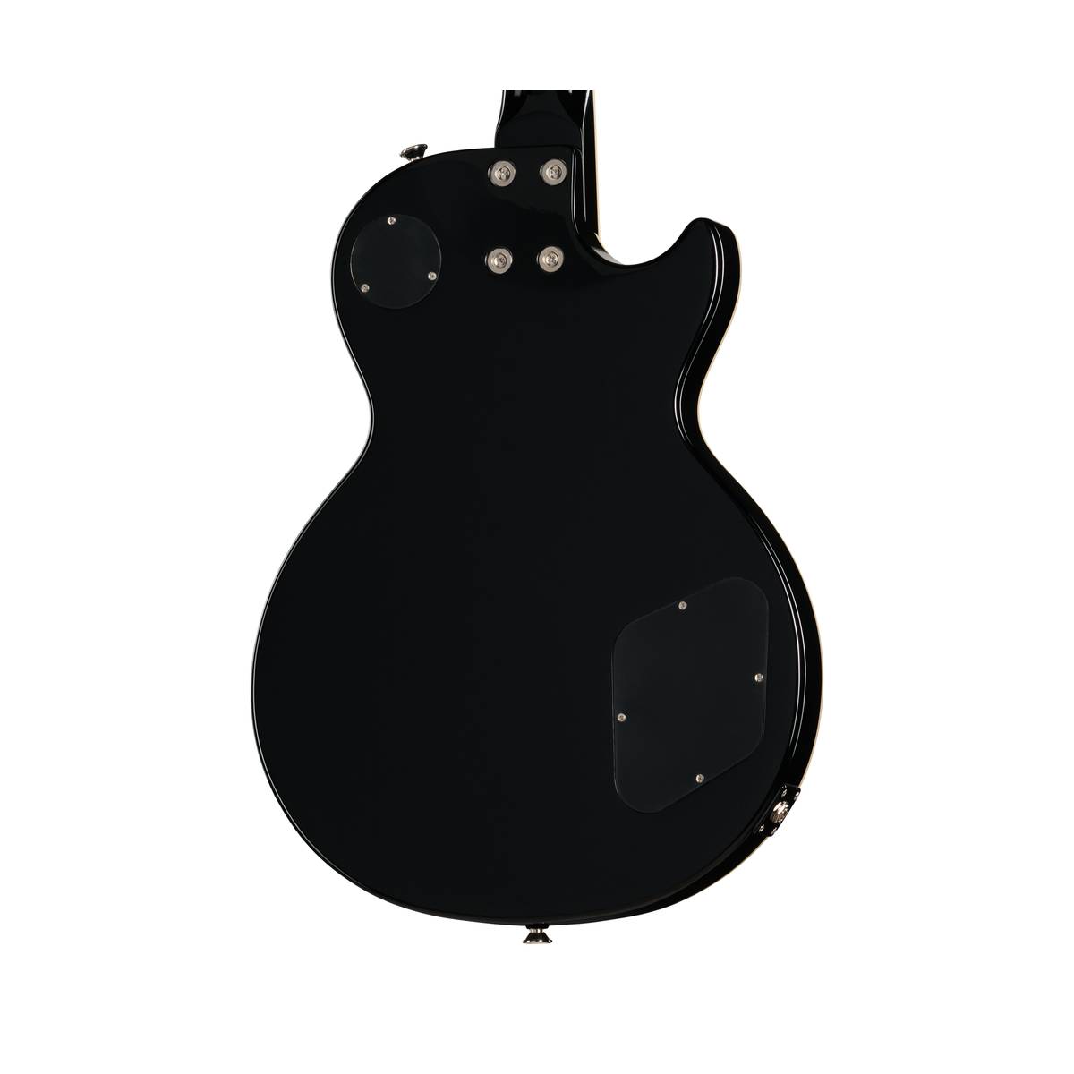 Epiphone Les Paul Tribute Electric Guitar Left Handed Transparent Ebony Burst - E1LPTPEBBNH1L