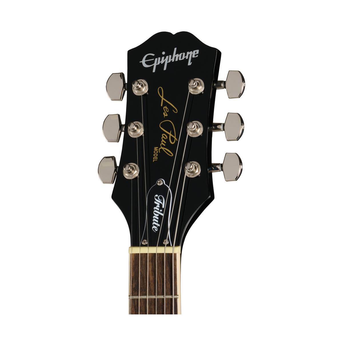 Epiphone Les Paul Tribute Electric Guitar Left Handed Transparent Ebony Burst - E1LPTPEBBNH1L
