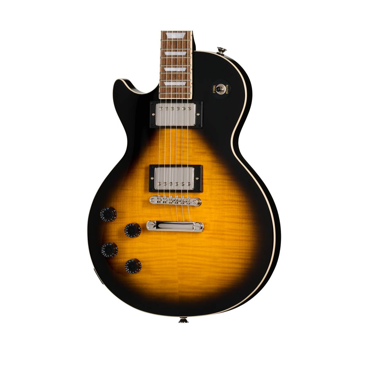 Epiphone Les Paul Tribute Electric Guitar Left Handed Vintage Sunburst - E1LPTPVSNH1L