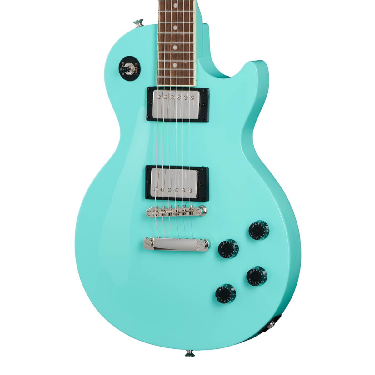 Epiphone Les Paul Tribute Electric Guitar LP Aqua - E1LPOAQNH1