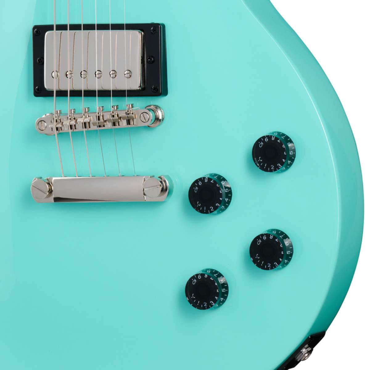 Epiphone Les Paul Tribute Electric Guitar LP Aqua - E1LPOAQNH1
