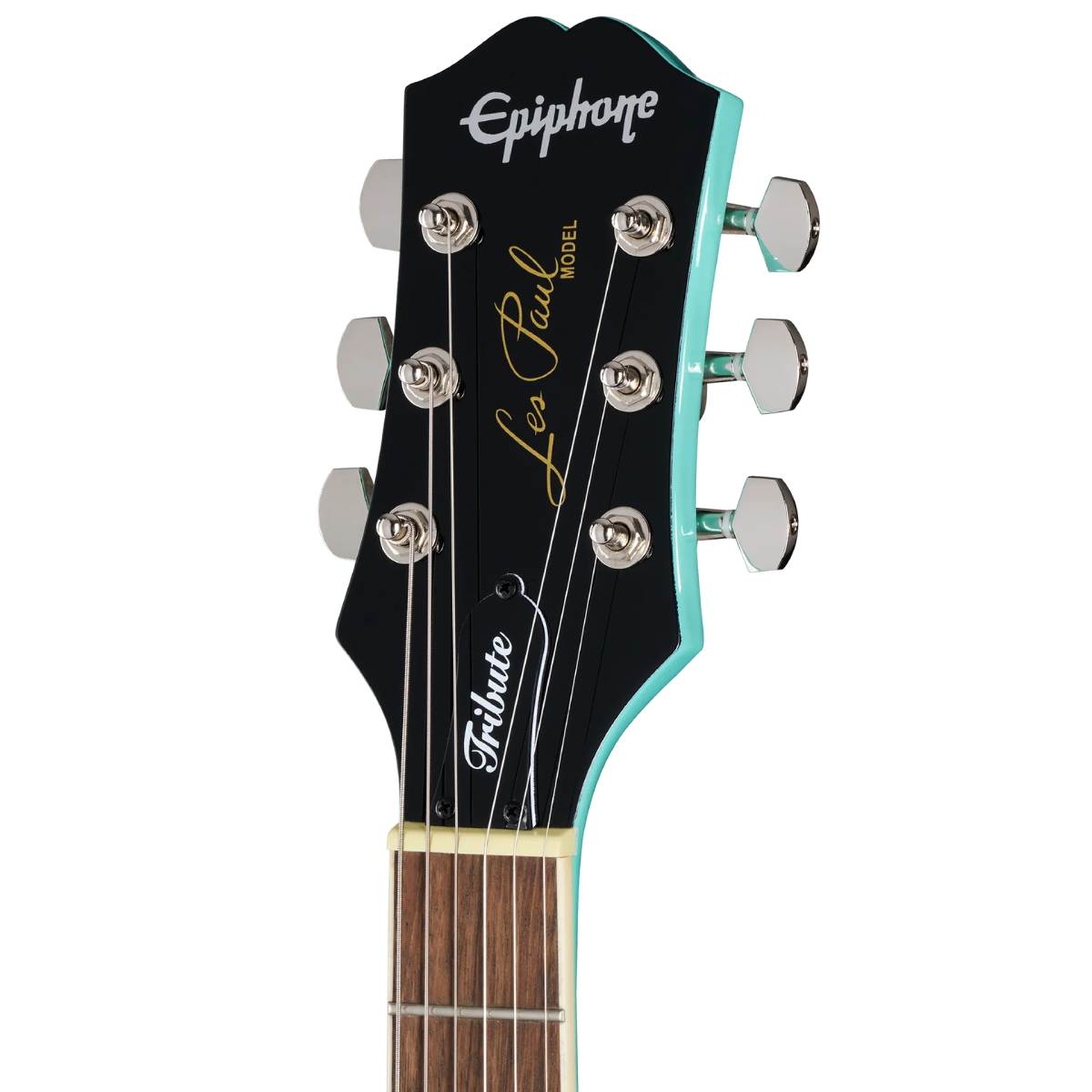 Epiphone Les Paul Tribute Electric Guitar LP Aqua - E1LPOAQNH1