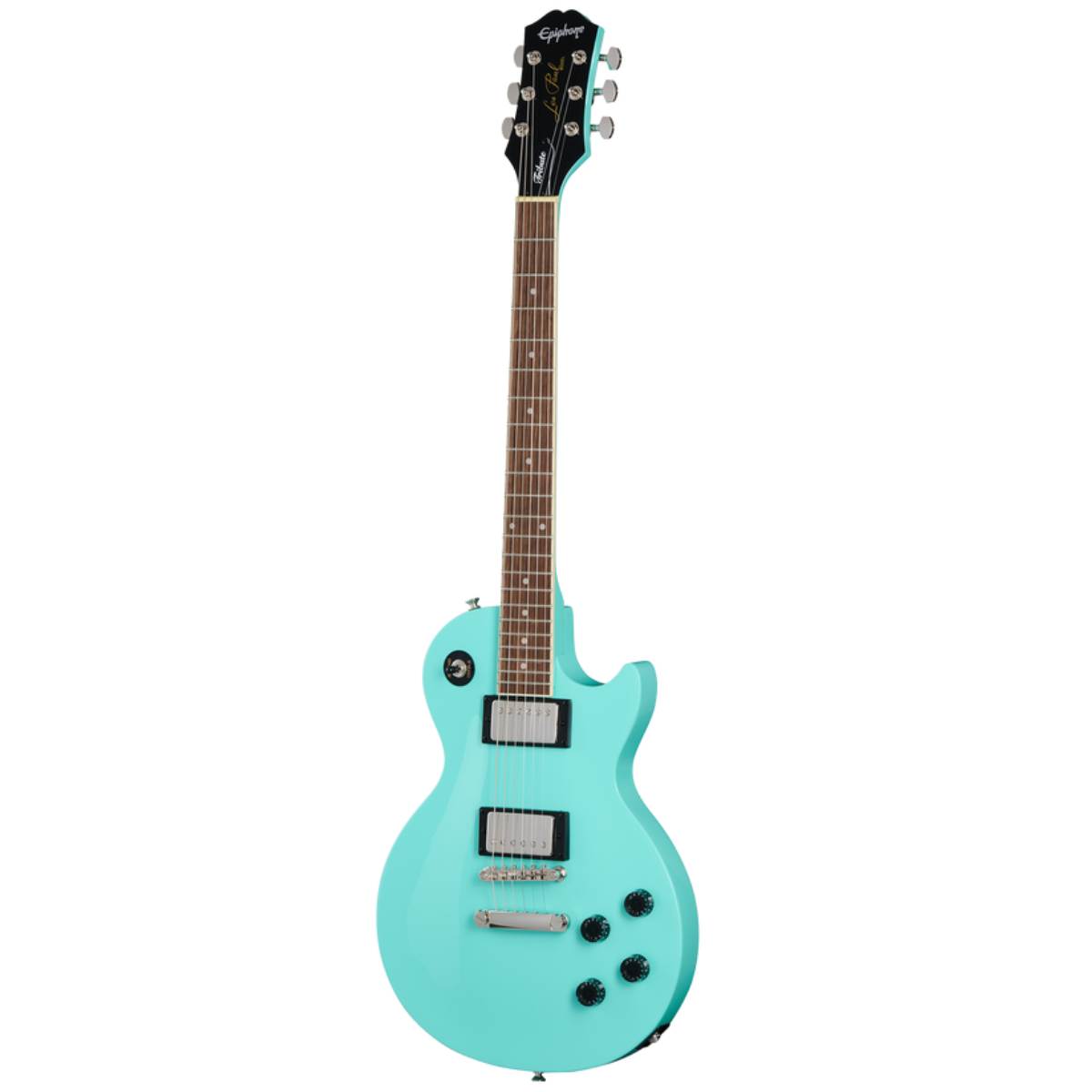 Epiphone Les Paul Tribute Electric Guitar LP Aqua - E1LPOAQNH1