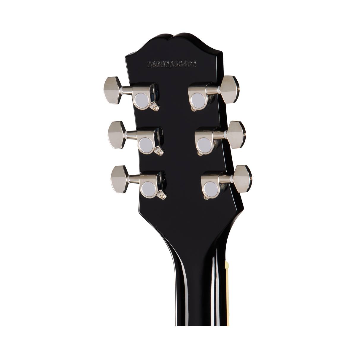 Epiphone Les Paul Tribute Electric Guitar Transparent Ebony Burst - E1LPTPEBBNH1