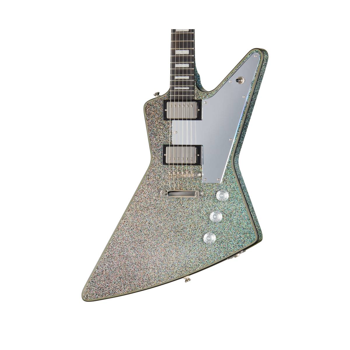Epiphone Lzzy Hale Explorer Black Holograph Sparkle - EILHEXDSNH