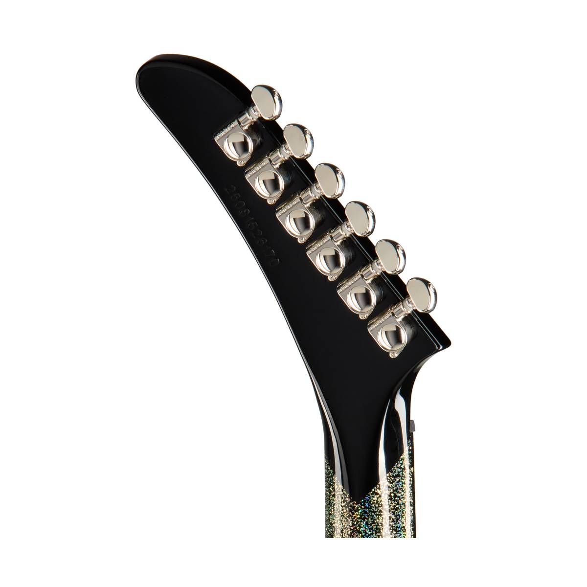 Epiphone Lzzy Hale Explorer Black Holograph Sparkle - EILHEXDSNH