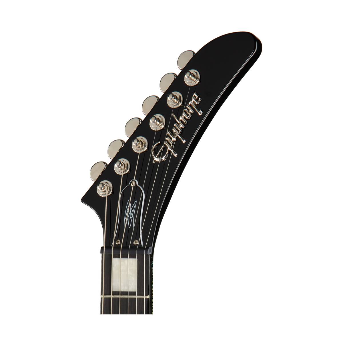 Epiphone Lzzy Hale Explorer Black Holograph Sparkle - EILHEXDSNH