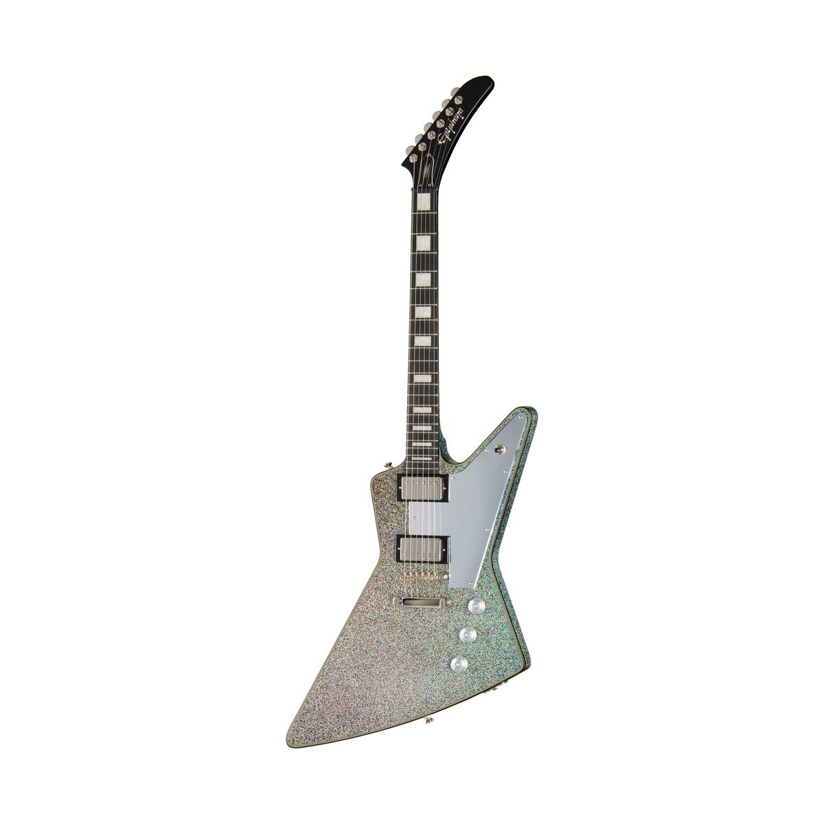 Epiphone Lzzy Hale Explorer Black Holograph Sparkle - EILHEXDSNH