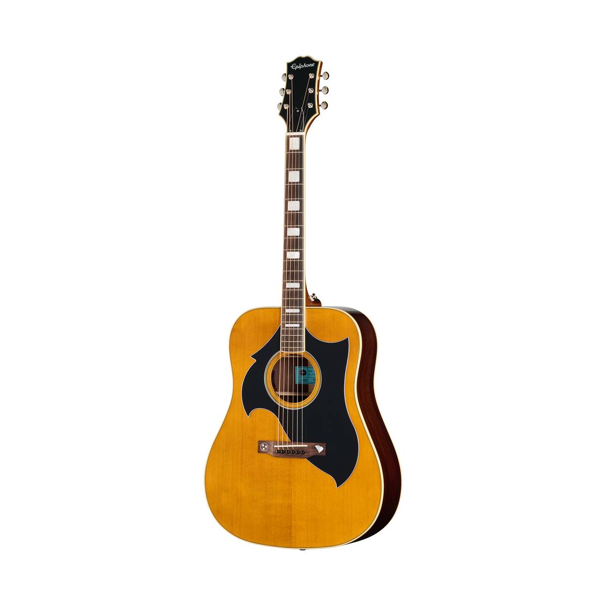 Epiphone Marcus King El Dorado Acoustic Guitar Antique Natural - EMEDMKANNH1