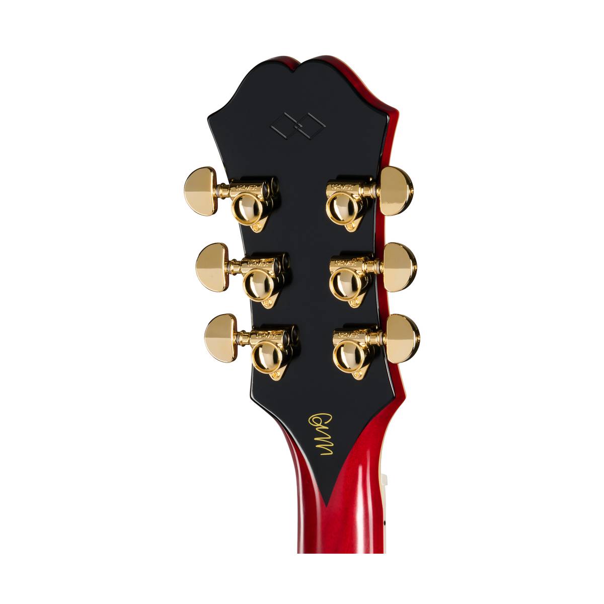 Epiphone Masterbuilt Gem Archer Signature Sheraton Electric Guitar Cherry Red - EMGASCHGH1