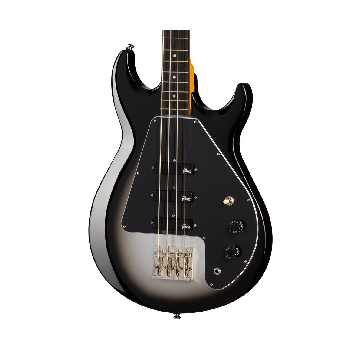 Epiphone Mike Dirnt Grabber G-3 Bass Guitar Silverburst - EIG3MDSBNH1