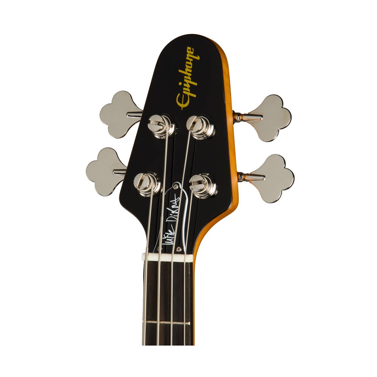 Epiphone Mike Dirnt Grabber G-3 Bass Guitar Silverburst - EIG3MDSBNH1