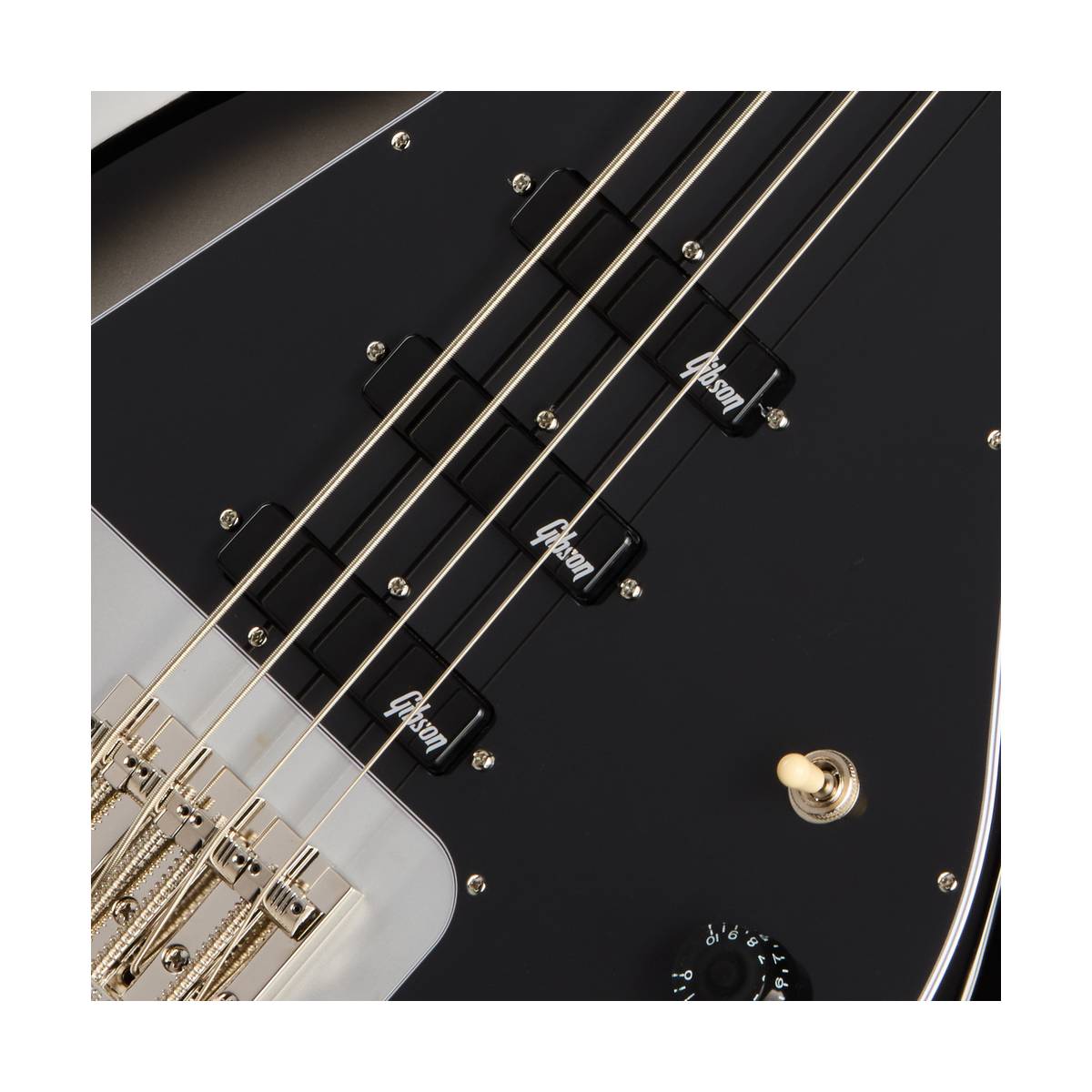 Epiphone Mike Dirnt Grabber G-3 Bass Guitar Silverburst - EIG3MDSBNH1
