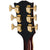 Epiphone Pre War SJ-200 Rosewood Reissue Acoustic Guitar Vintage Sunburst - ECPW200VSGH1