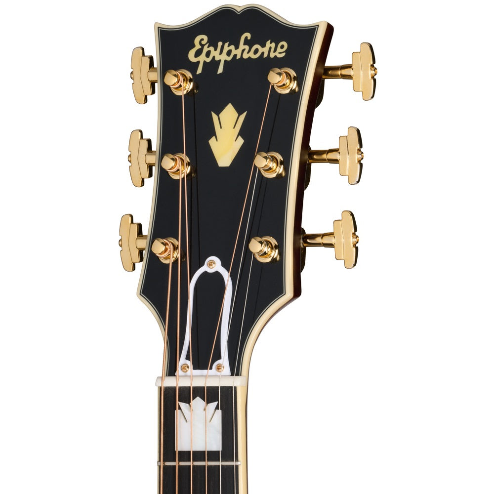 Epiphone Pre War SJ-200 Rosewood Reissue Acoustic Guitar Vintage Sunburst - ECPW200VSGH1