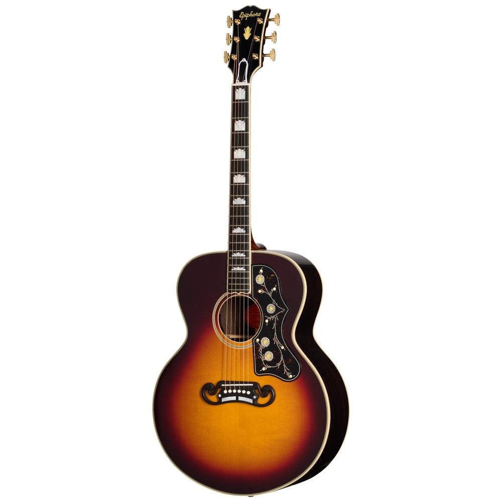Epiphone Pre War SJ-200 Rosewood Reissue Acoustic Guitar Vintage Sunburst - ECPW200VSGH1