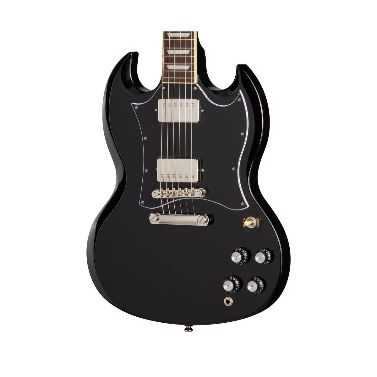 Epiphone SG Standard Electric Guitar Ebony - EIGSGSEBNHR