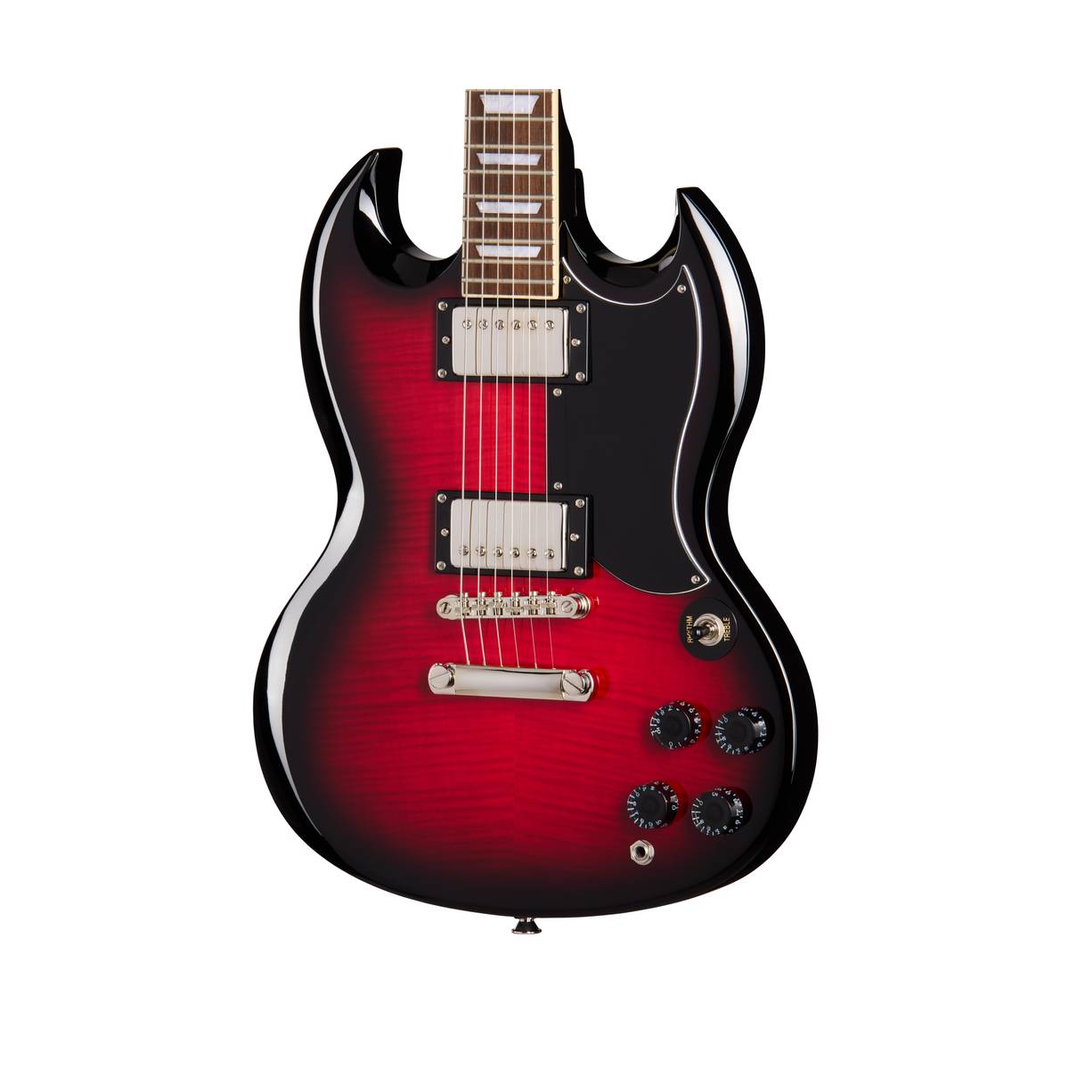 Epiphone SG Tribute Electric Guitar Cherry Burst - E1SGTPCBNH1