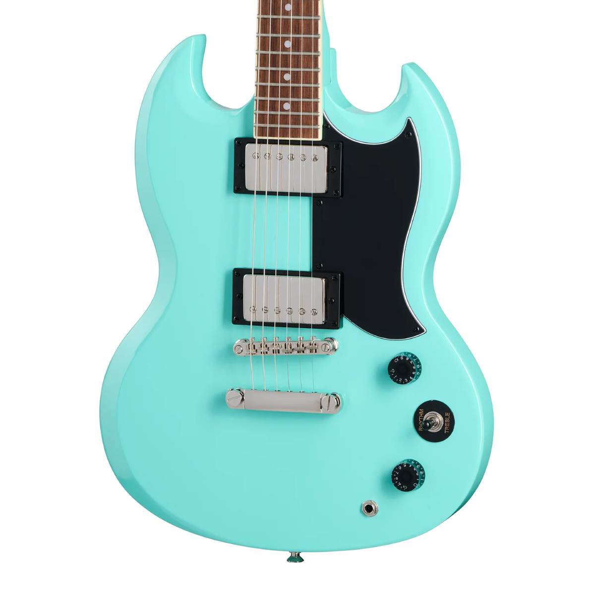 Epiphone SG Tribute Electric Guitar LP Aqua - E1SGTAQNH1