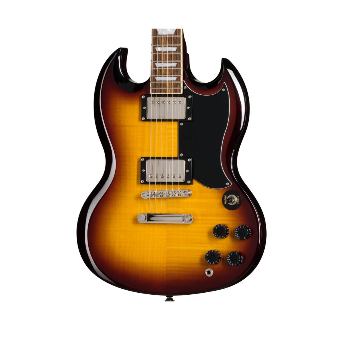 Epiphone SG Tribute Electric Guitar Vintage Sunburst - E1SGTPVSNH1