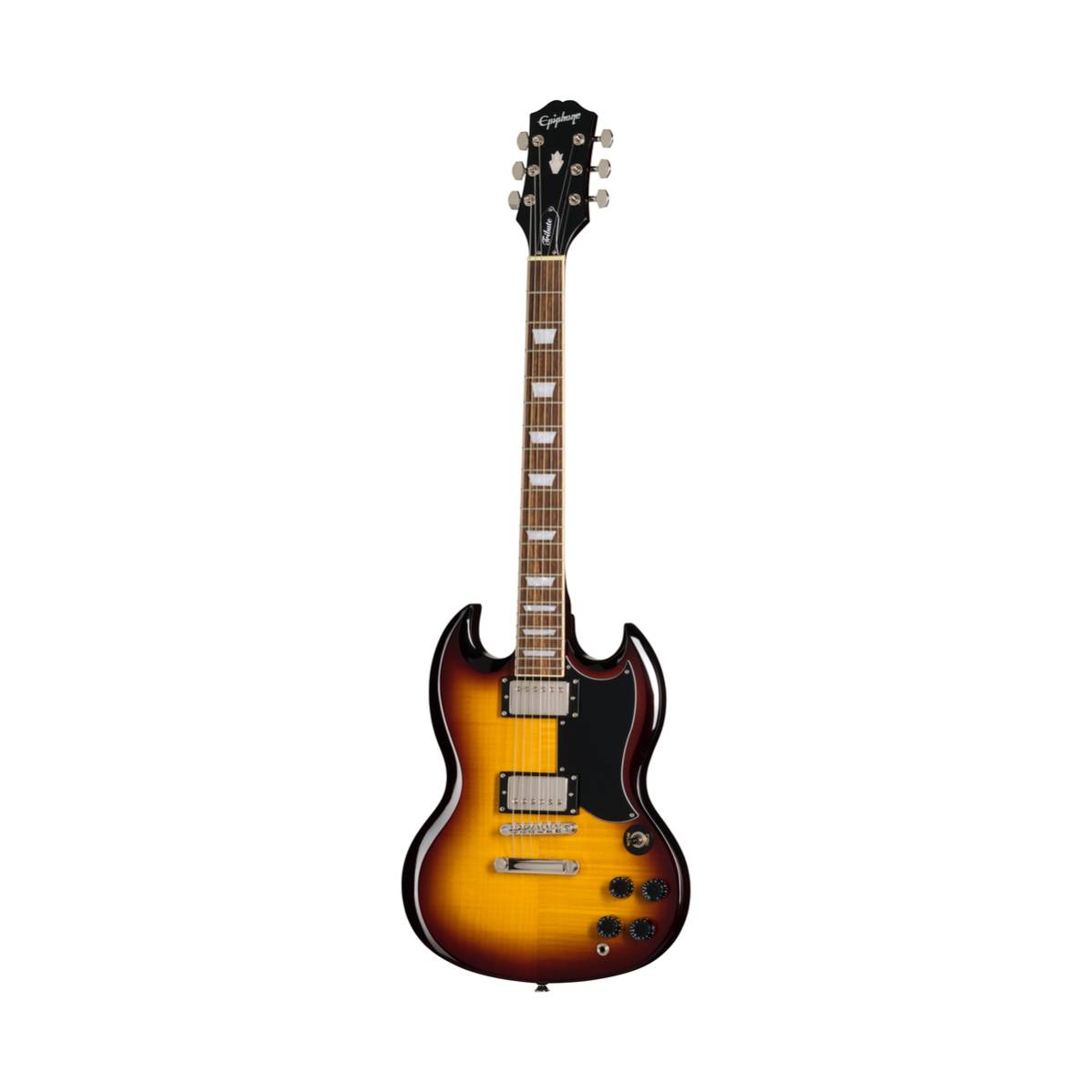Epiphone SG Tribute Electric Guitar Vintage Sunburst - E1SGTPVSNH1
